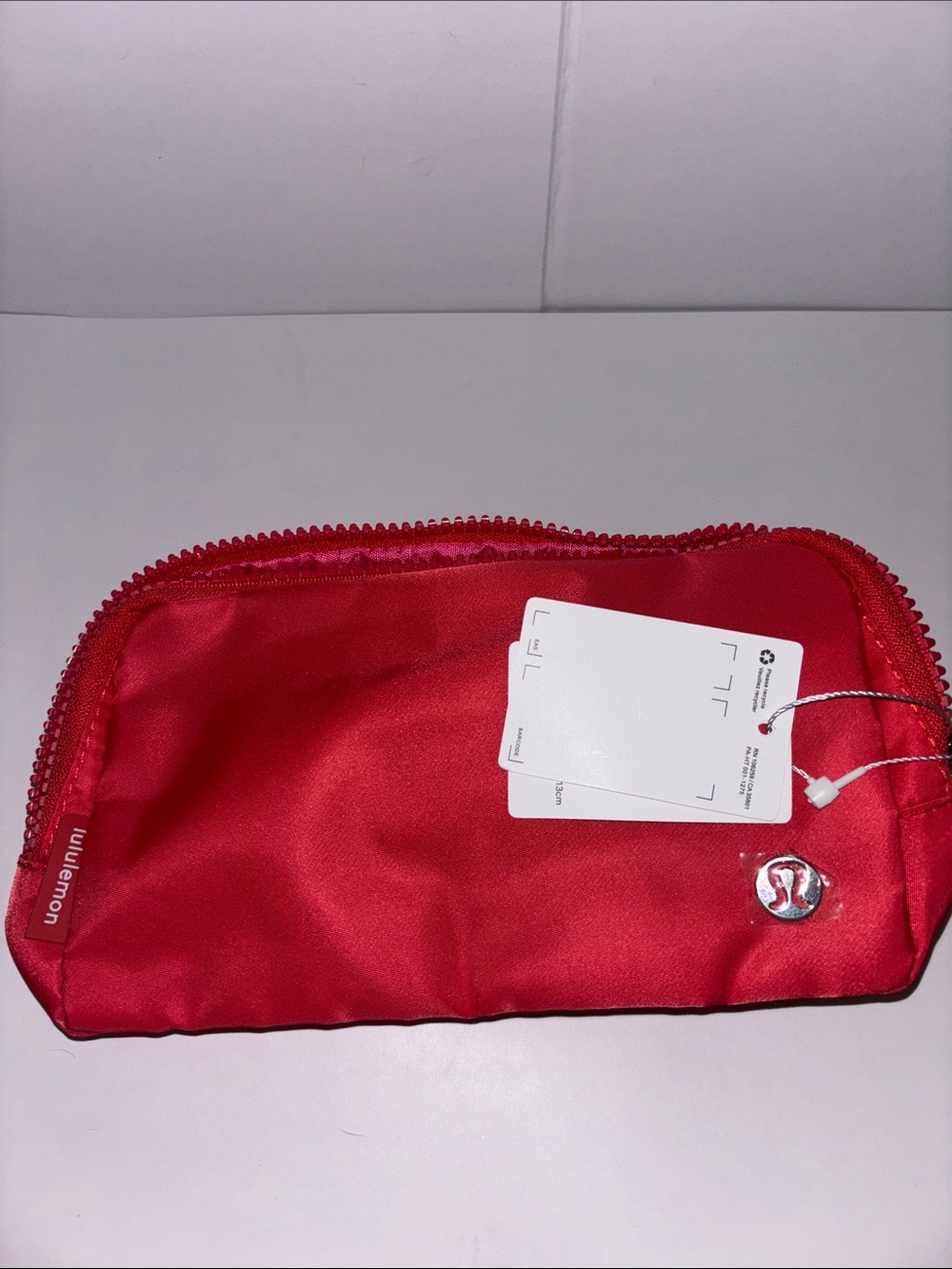 lululemon athletica Red Cosmetic Pouch